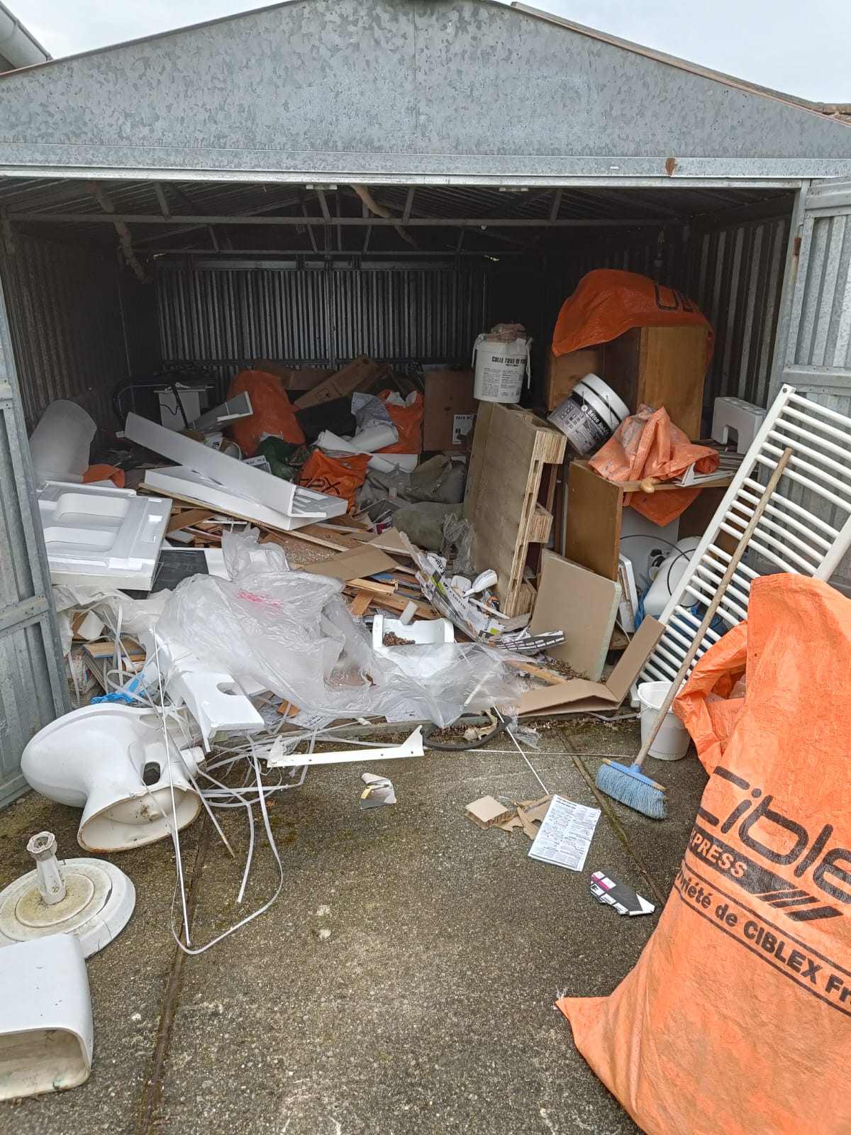 Garage avant