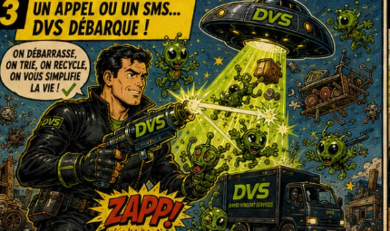 DVS débarque et désencombre